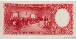 10 Pesos ARGENTINA  1954 P.270a AU+