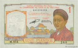 1 Piastre INDOCHINA  1953 P.092 MBC