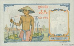 1 Piastre INDOCHINA  1953 P.092 MBC