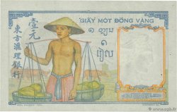 1 Piastre FRENCH INDOCHINA  1945 P.054e XF