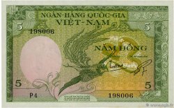 5 Dong VIET NAM SUD  1955 P.02a