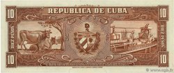 10 Pesos CUBA  1960 P.088c SC