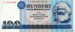 100 Mark GERMAN DEMOCRATIC REPUBLIC  1975 P.31b