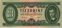 10 Forint UNGARN  1949 P.164a SS