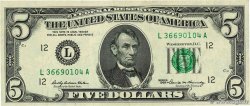 5 Dollars ÉTATS-UNIS D