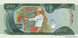 200 Pesos Oro COLOMBIE  1982 P.427 NEUF