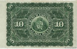 10 Pesos KUBA  1896 P.049a VZ+