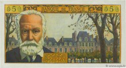 5 Nouveaux Francs VICTOR HUGO FRANCE  1964 F.56.16 SUP+