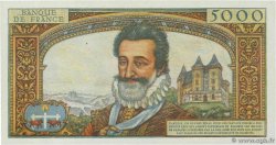 5000 Francs HENRI IV FRANCIA  1958 F.49.07 EBC