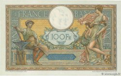 100 Francs LUC OLIVIER MERSON grands cartouches FRANCE  1926 F.24.04 XF+