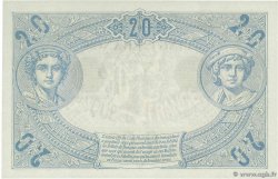 20 Francs NOIR FRANCE  1874 F.09.01 XF+