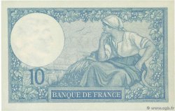 10 Francs MINERVE FRANCE  1927 F.06.12 UNC-