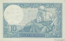 10 Francs MINERVE FRANCE  1927 F.06.12 pr.NEUF