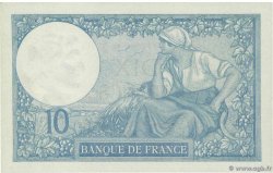 10 Francs MINERVE FRANKREICH  1927 F.06.12 ST