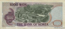 1000 Won SOUTH KOREA   1975 P.44 F