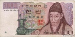 1000 Won COREA DEL SUR  1983 P.47 BC