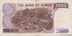 1000 Won SOUTH KOREA   1983 P.47 F