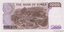 1000 Won CORÉE DU SUD  1983 P.47 TTB