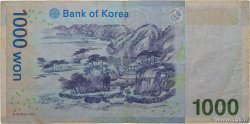 1000 Won SOUTH KOREA   2007 P.54a VG