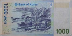 1000 Won CORÉE DU SUD  2007 P.54a pr.TTB