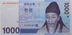 1000 Won SOUTH KOREA   2007 P.54a UNC