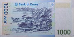 1000 Won SOUTH KOREA   2007 P.54a UNC