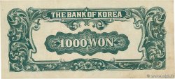 1000 Won CORÉE DU SUD  1950 P.08 TTB