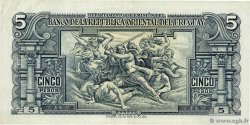 5 Pesos URUGUAY  1939 P.036b TTB+