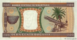 200 Ouguiya MAURITANIA  1999 P.05h SC+