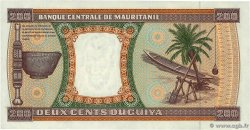 200 Ouguiya MAURITANIA  1999 P.05h AU+