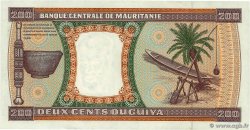 200 Ouguiya MAURITANIA  1999 P.05h SPL