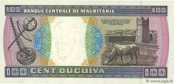 100 Ouguiya MAURITANIA  1999 P.04i AU+