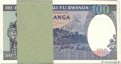 100 Francs Liasse RUANDA  1989 P.19a ST