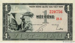 1 Dong SOUTH VIETNAM  1955 P.11a XF+