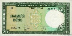 20 Dong VIET NAM SUD  1964 P.16a SPL+