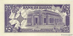 25 Piastres SUDAN  1987 P.37 ST