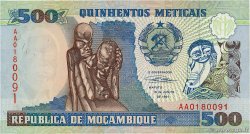 500 Meticais MOZAMBIQUE  1991 P.134 UNC-