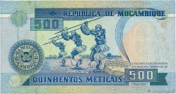 500 Meticais MOZAMBIQUE  1991 P.134 SC+