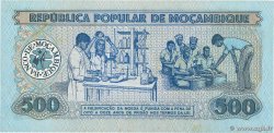 500 Meticais Numéro spécial MOZAMBIK  1980 P.127 fST+