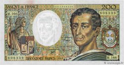 200 Francs MONTESQUIEU Modifié FRANKREICH  1994 F.70/2.01