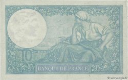 10 Francs MINERVE modifié FRANCE  1940 F.07.21 TTB+
