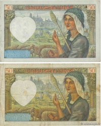 50 Francs JACQUES CŒUR Lot FRANKREICH  1941 F.19.12 S