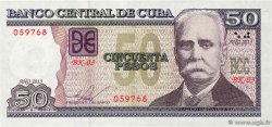 50 Pesos CUBA  2013 P.123h SUP