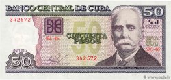 50 Pesos CUBA  2014 P.123i UNC