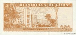 200 Pesos CUBA  2010 P.130 SC+