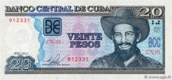 20 Pesos CUBA  2013 P.122h