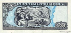 20 Pesos CUBA  1998 P.118a UNC-