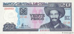 20 Pesos CUBA  2001 P.118c pr.NEUF