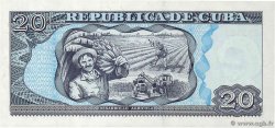 20 Pesos CUBA  2001 P.118c q.FDC