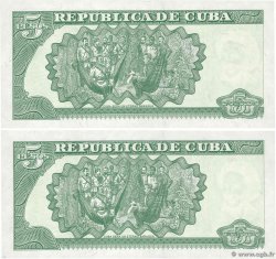 5 Pesos Consécutifs CUBA  2009 P.116k NEUF